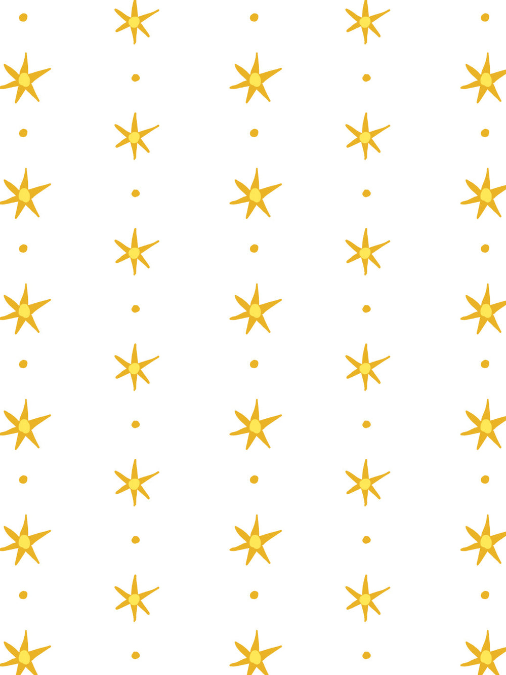 ritas-stars-wallpaper-by-lingua-franca-marigold-daffodil