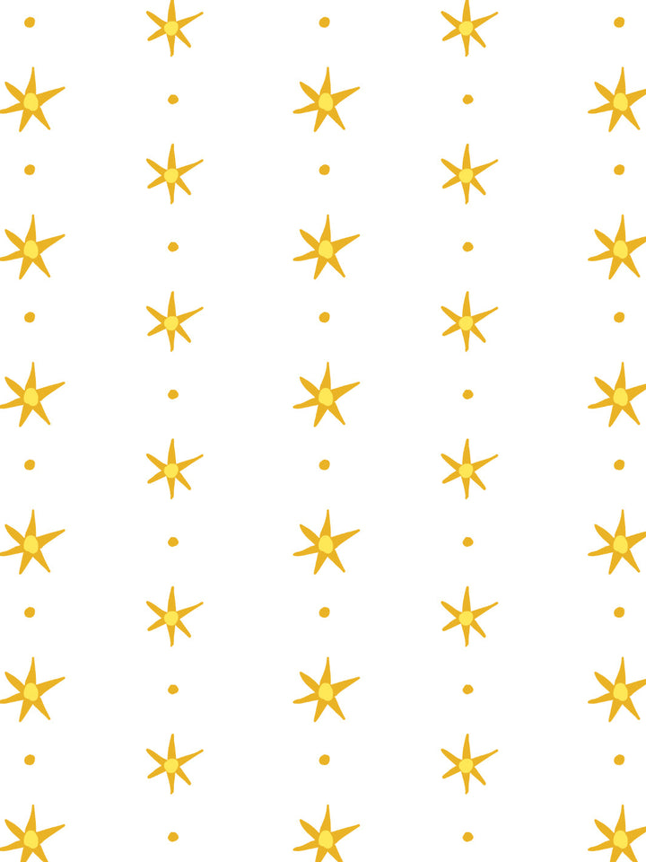 ritas-stars-wallpaper-by-lingua-franca-marigold-daffodil