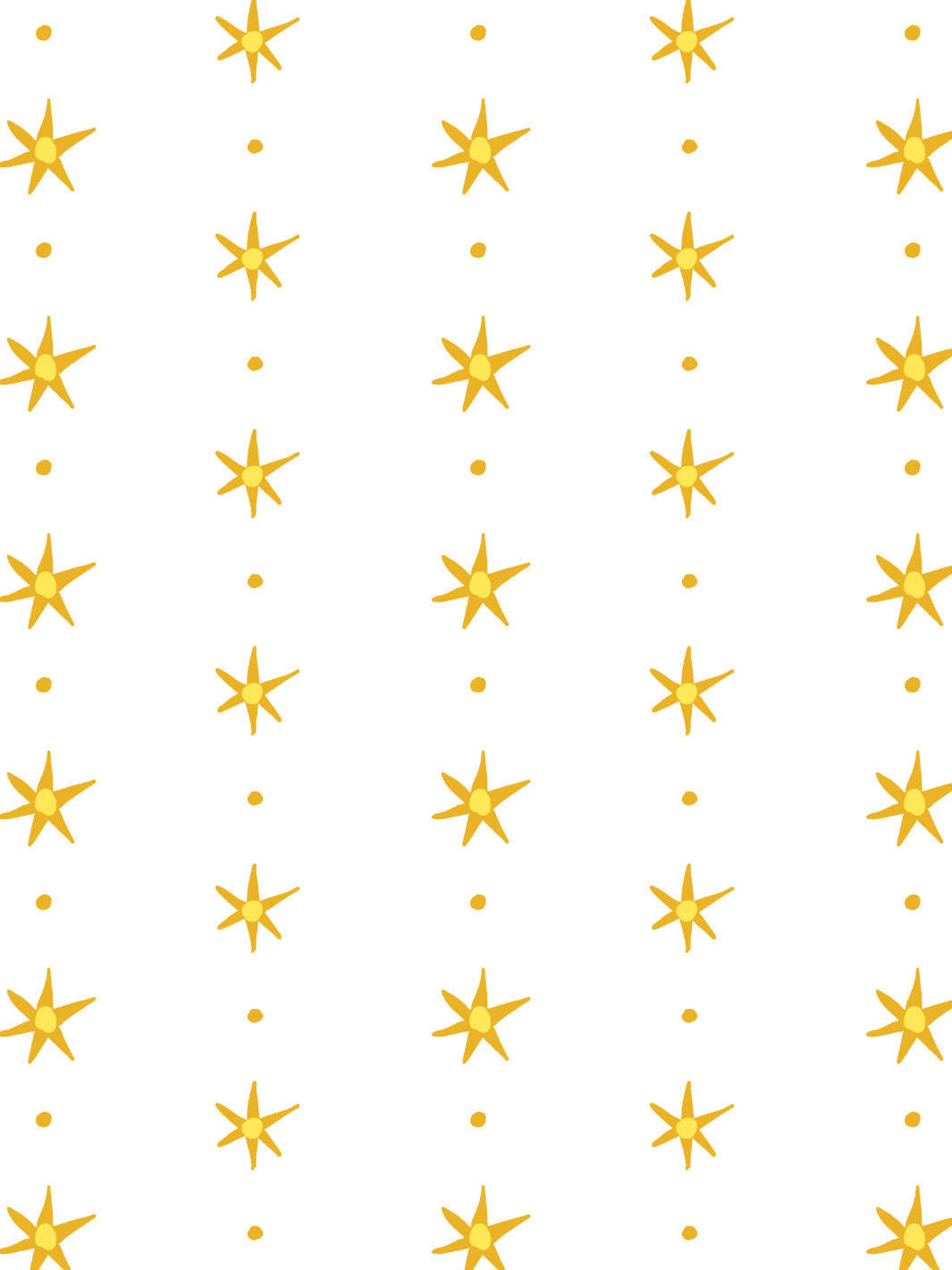 ritas stars wallpaper by lingua franca marigold daffodil
