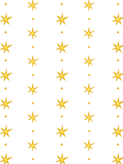 ritas stars wallpaper by lingua franca marigold daffodil