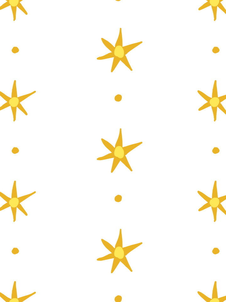 ritas-stars-wallpaper-by-lingua-franca-marigold-daffodil