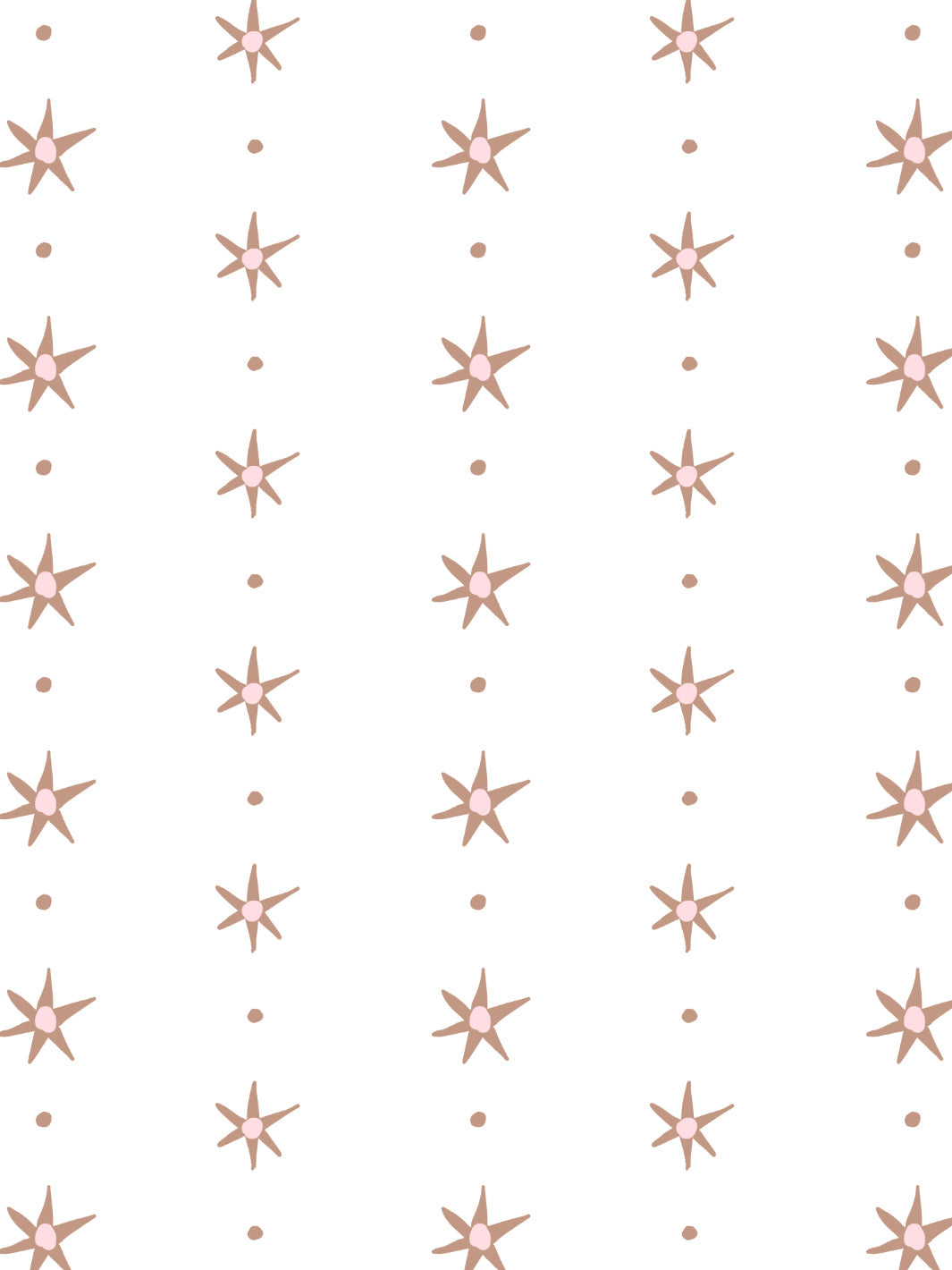 ritas stars wallpaper by lingua franca pink adobe