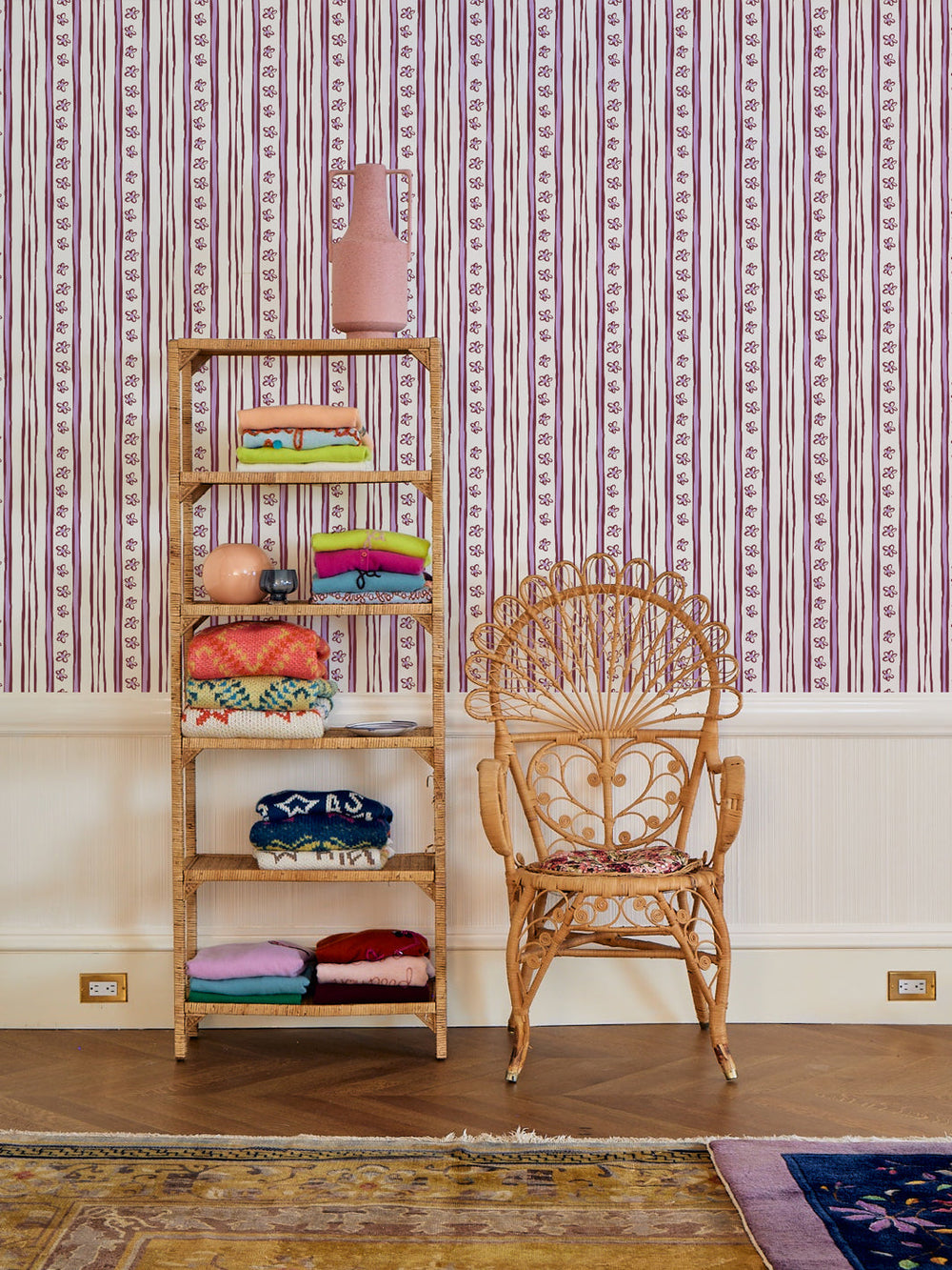 ritas-stripes-wallpaper-by-lingua-franca-maroon-lilac