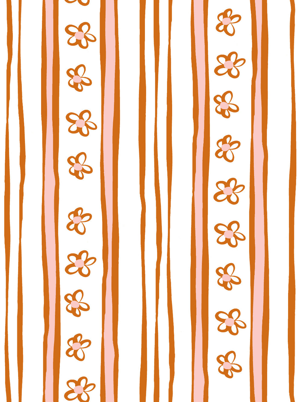 ritas-stripes-wallpaper-by-lingua-franca-rust-pink