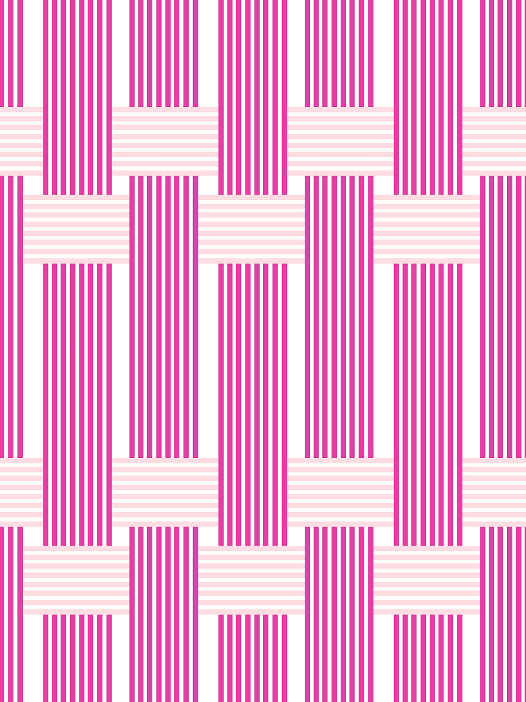 roman holiday woven wallpaper in 219 barbie pink