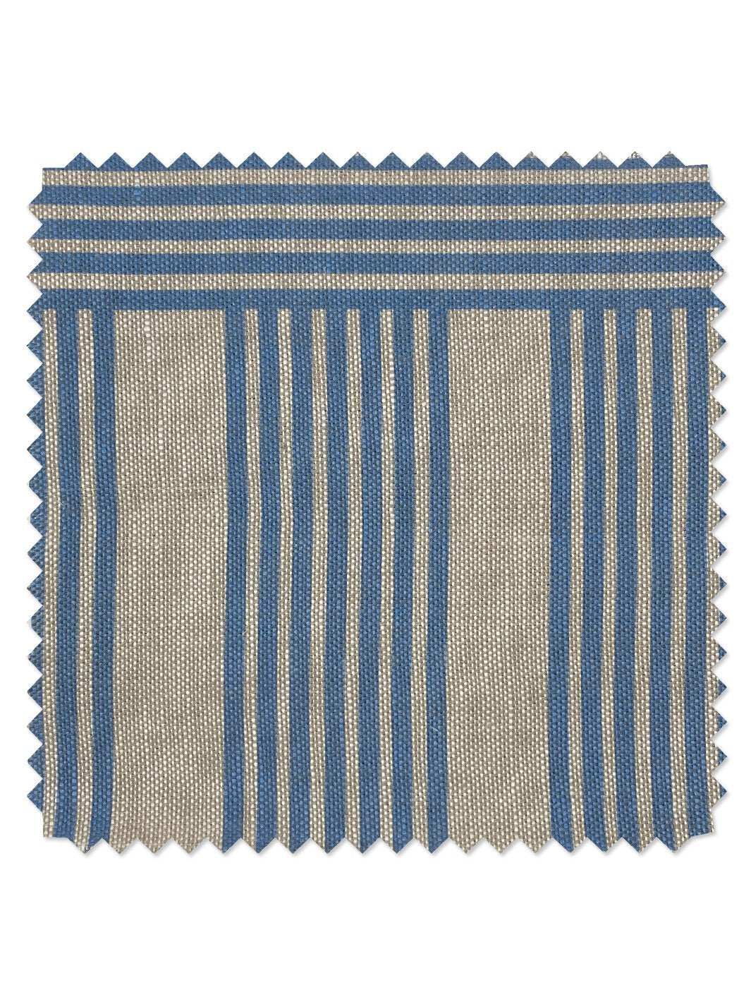 fabric by the yard roman holiday grid blue