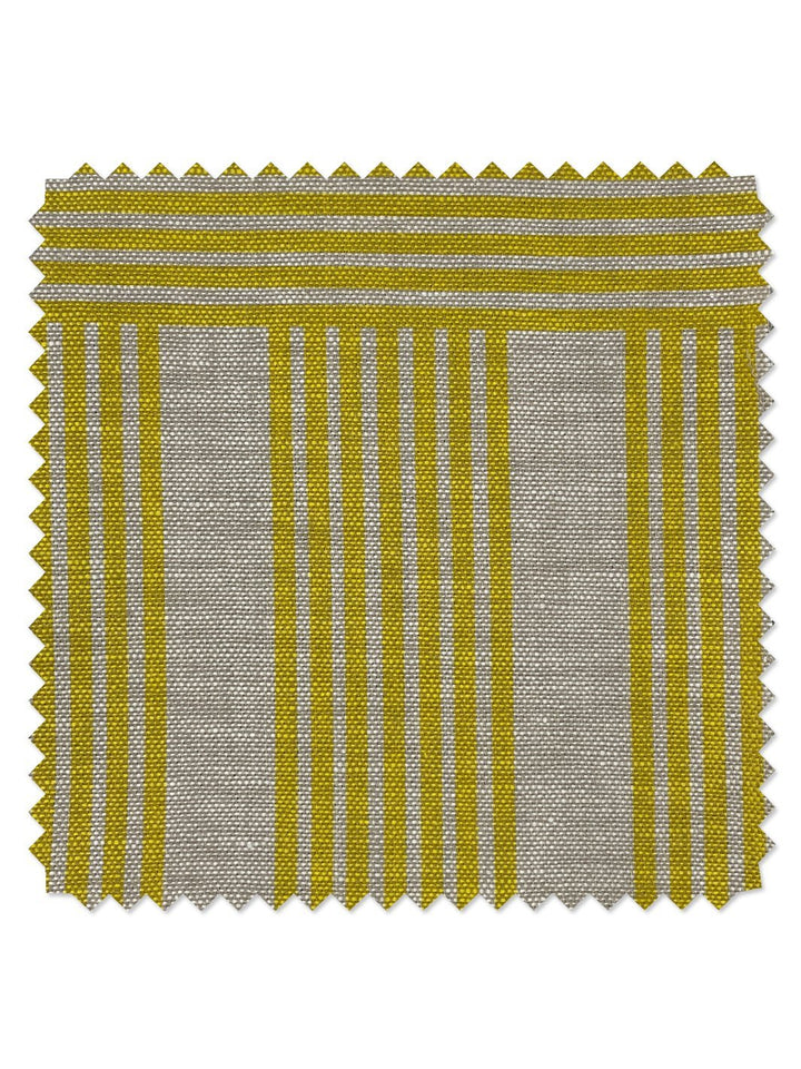fabric by the yard roman holiday grid daffodil