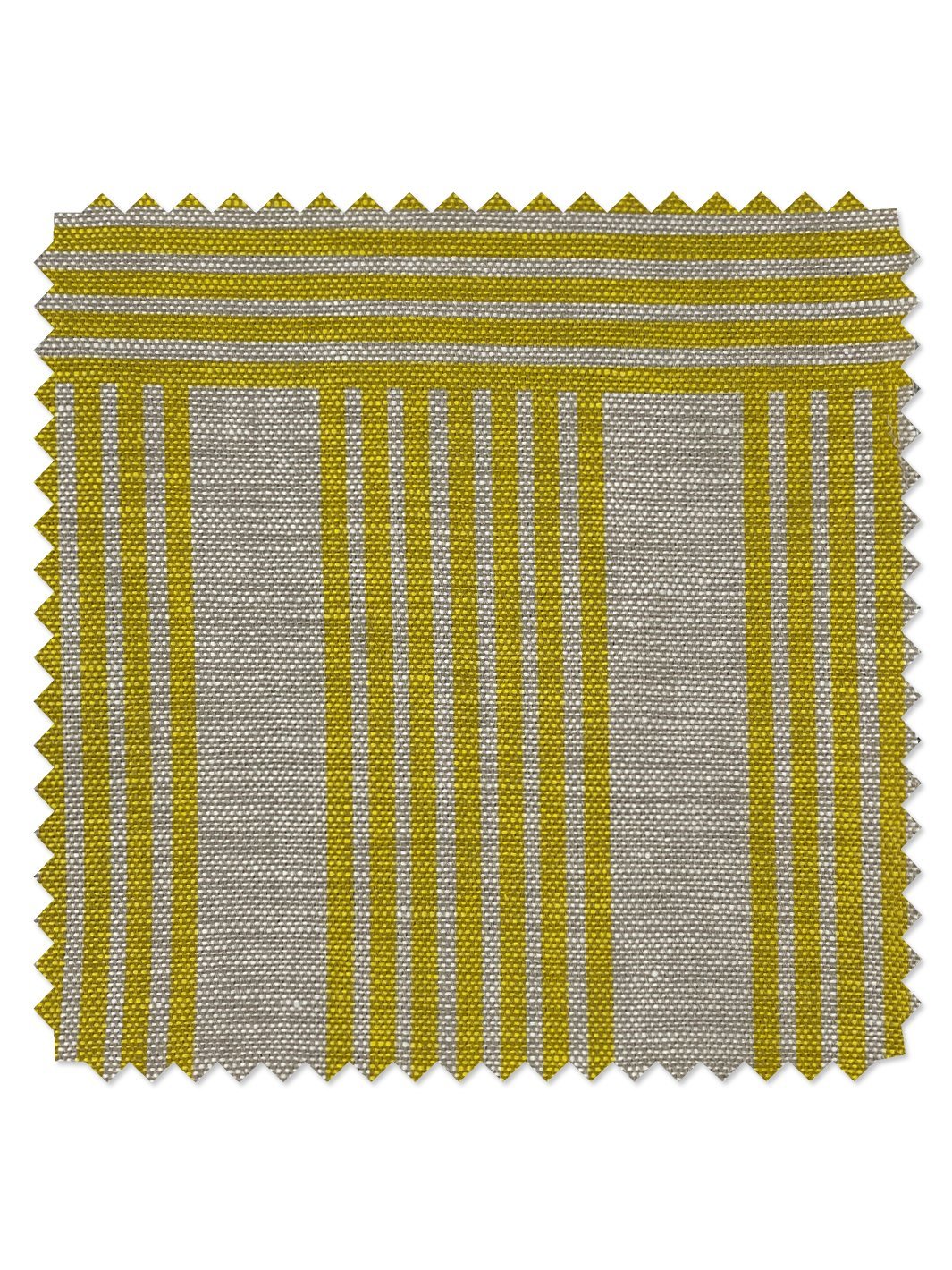 fabric by the yard roman holiday grid daffodil