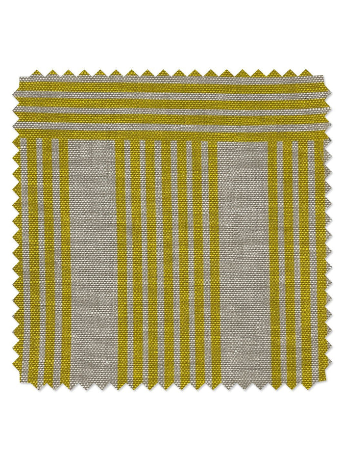 Tissu au mètre – Grille de vacances romaine – Jonquille