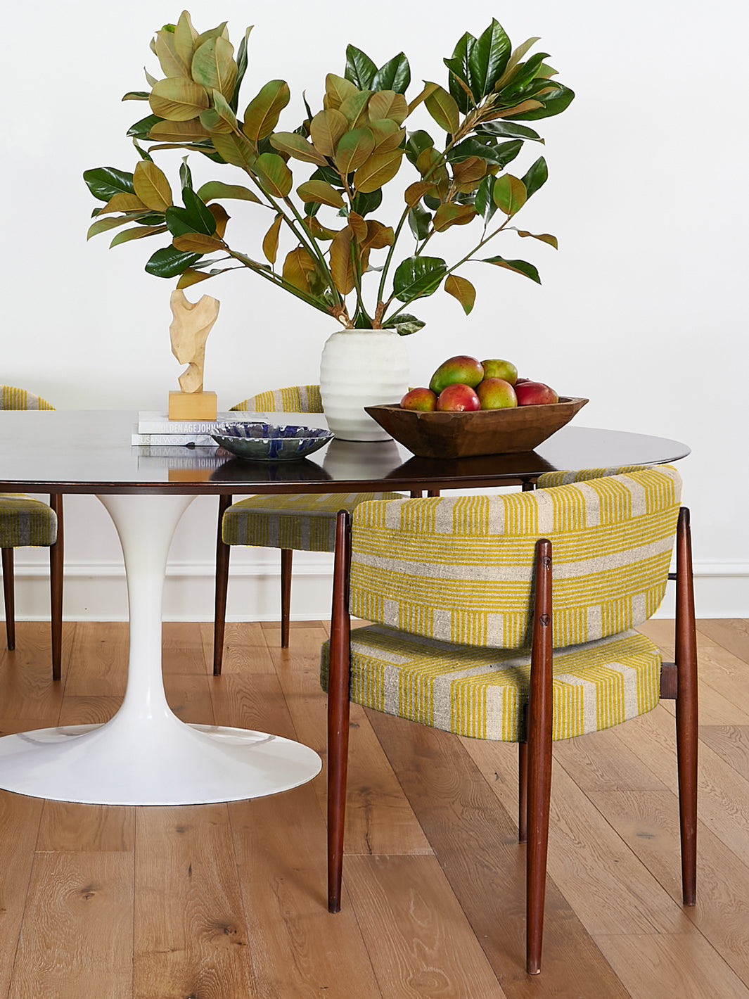 fabric by the yard roman holiday grid daffodil