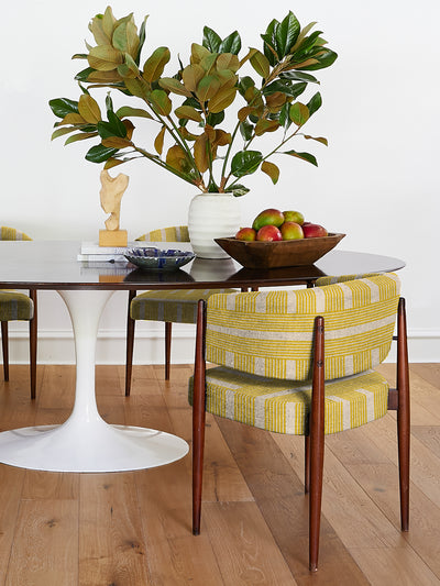 fabric by the yard roman holiday grid daffodil