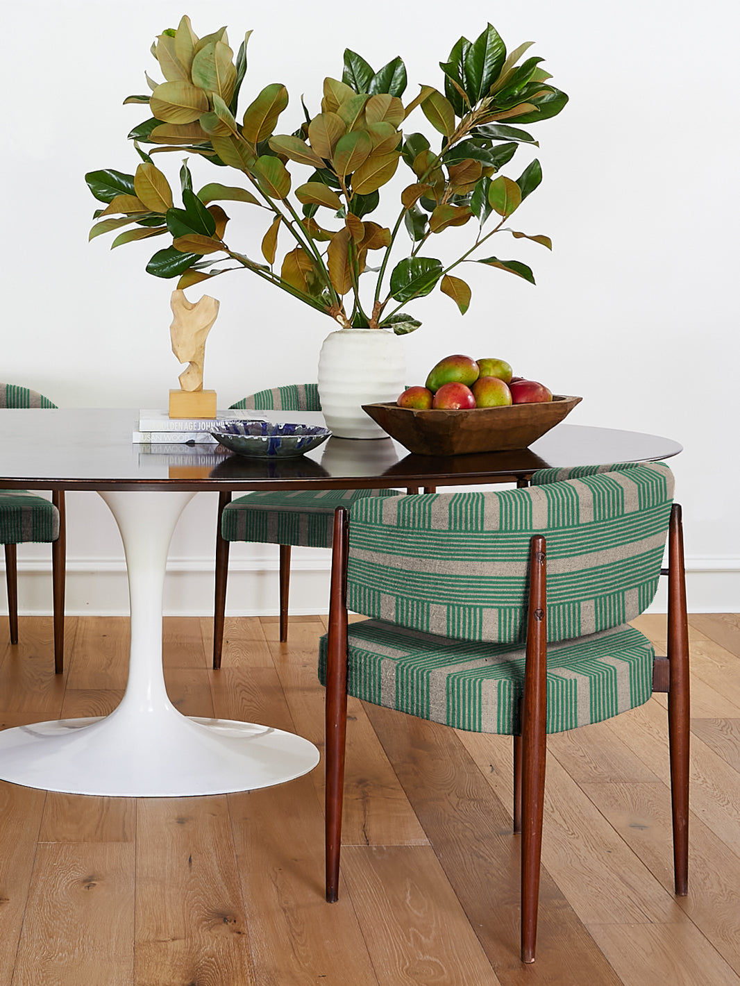 fabric by the yard roman holiday grid green