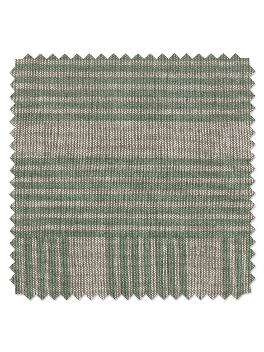 fabric by the yard roman holdiay grid spring green