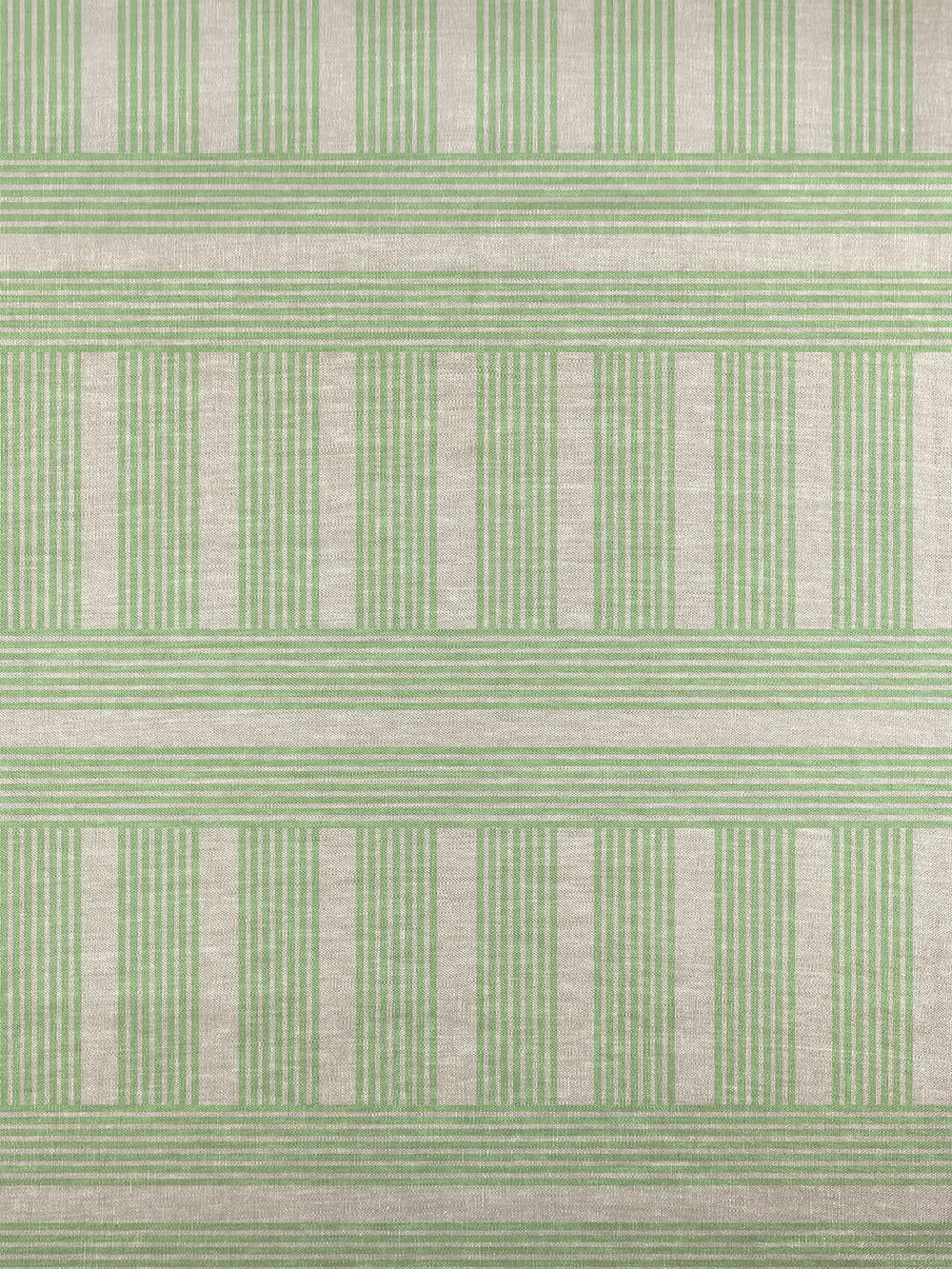 fabric by the yard roman holdiay grid spring green