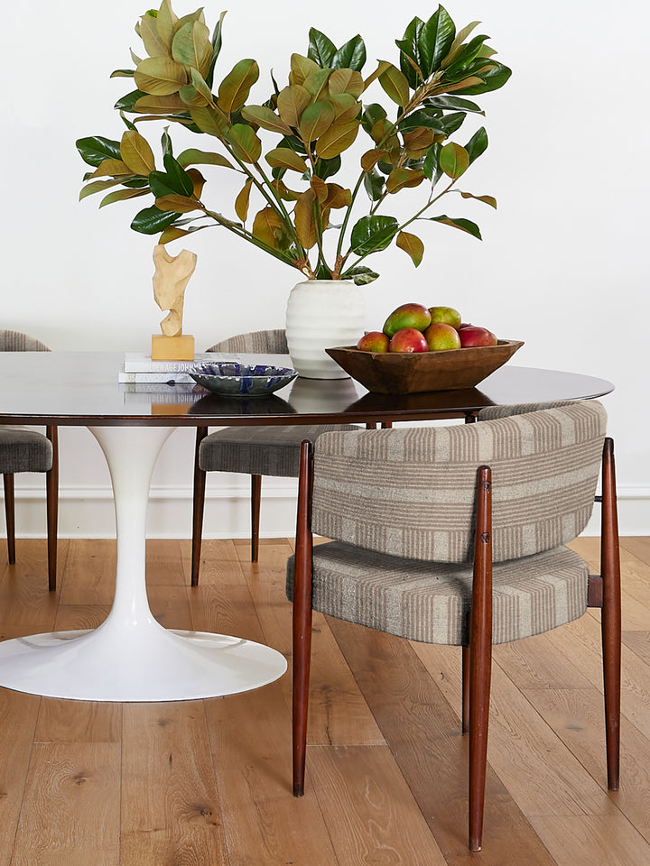 fabric by the yard roman holiday grid taupe