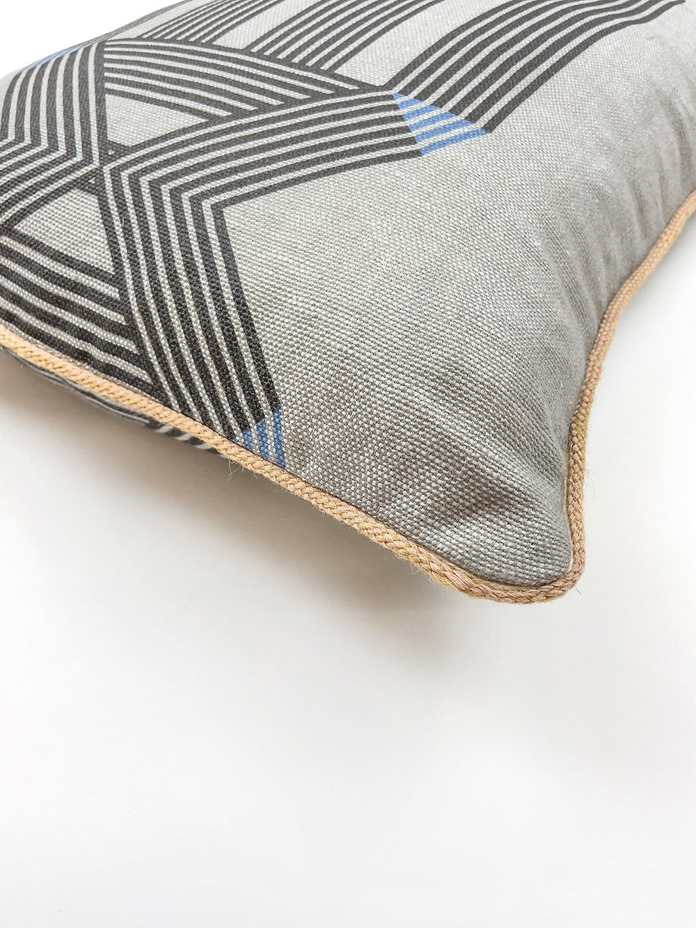 roman holiday key lumbar pillow by barbie sky