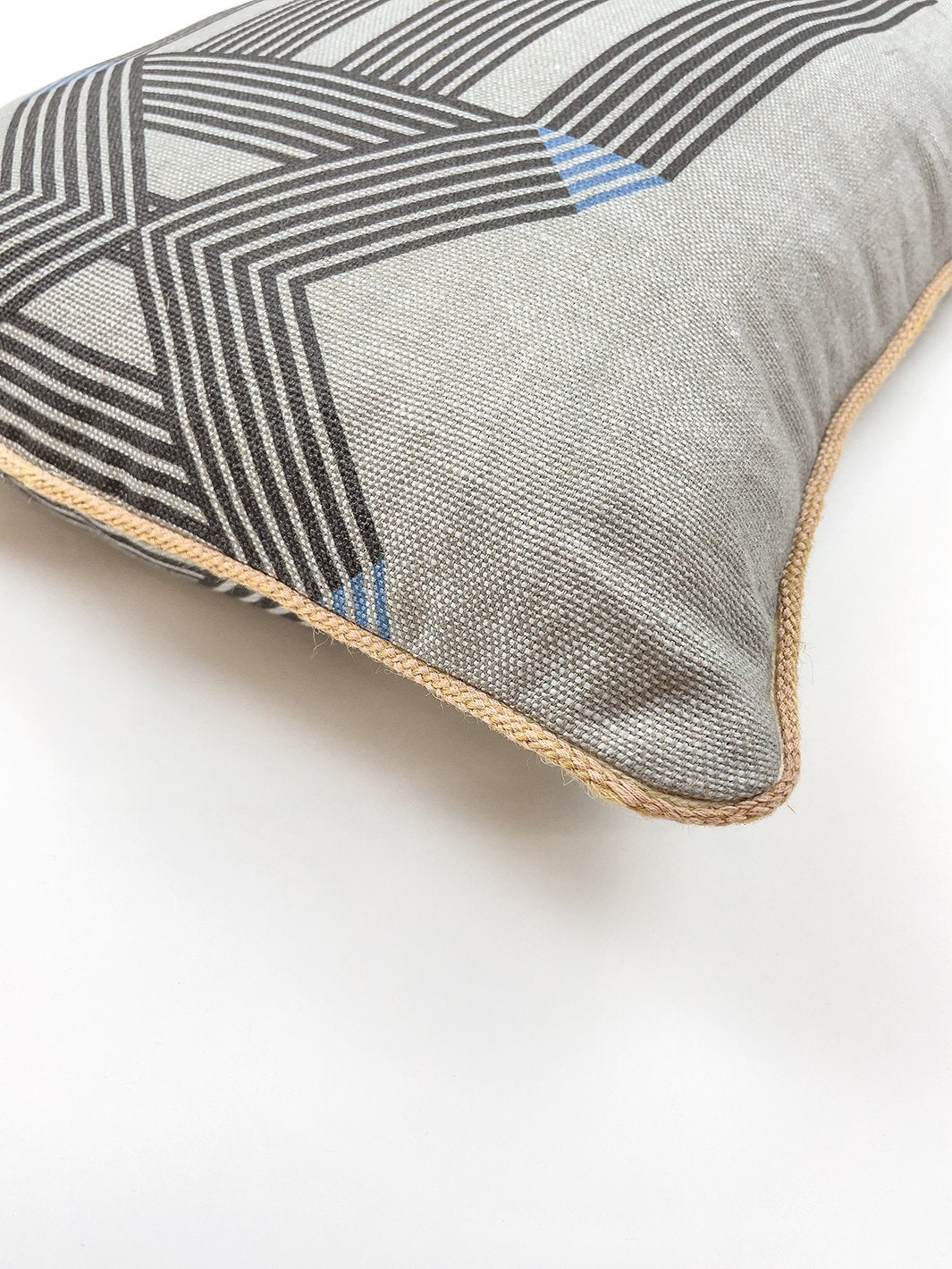 roman holiday key lumbar pillow by barbie sky