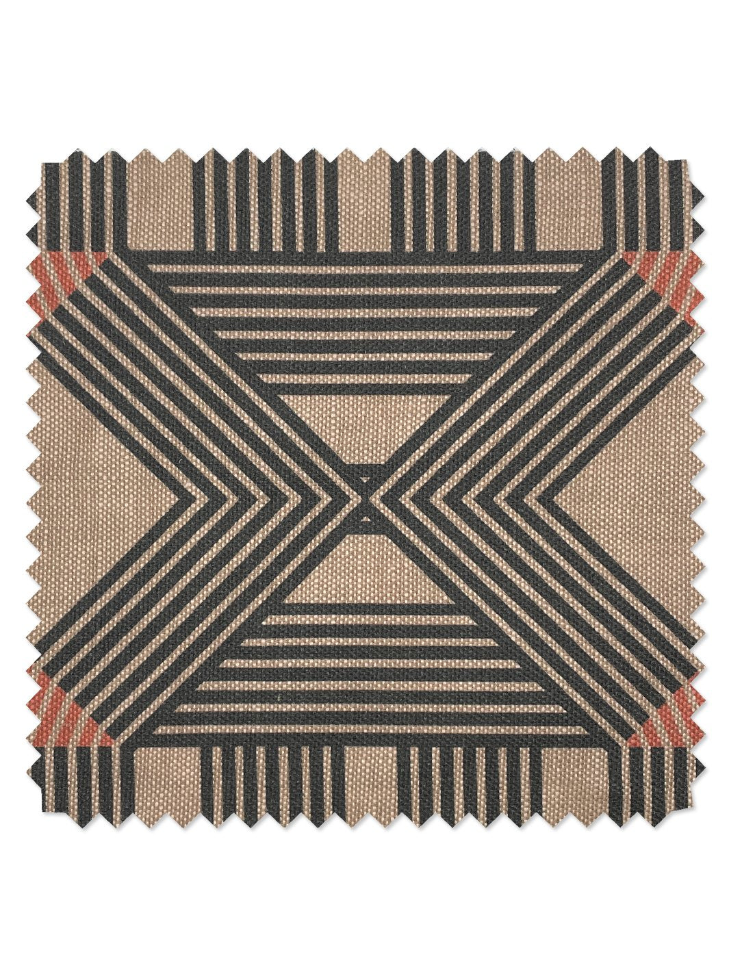 fabric by the yard roman holiday key peach