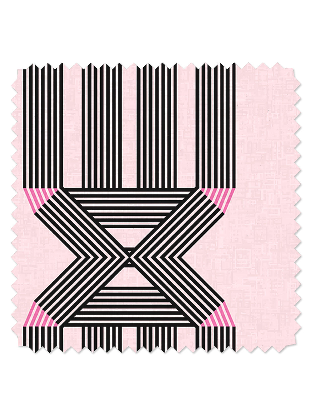 fabric by the yard roman holiday key pink