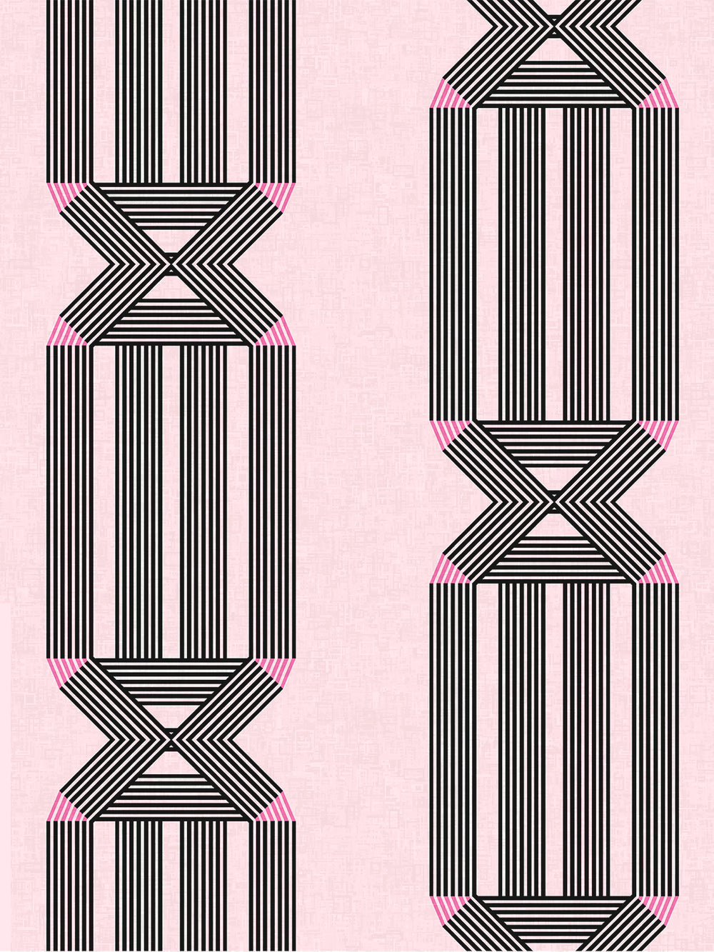fabric by the yard roman holiday key pink