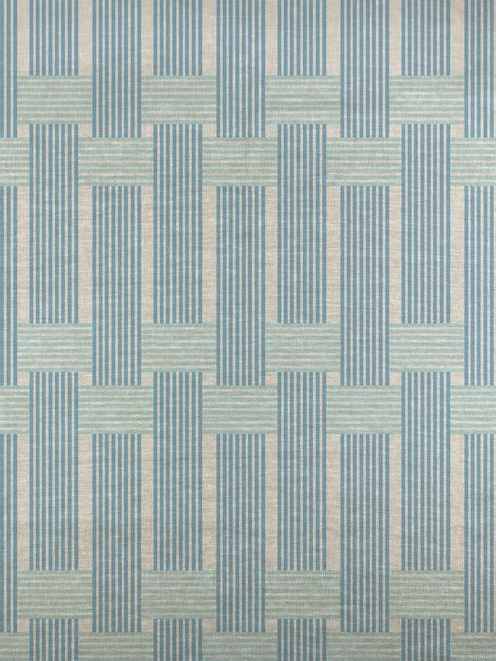 fabric by the yard roman holiday woven cornflower