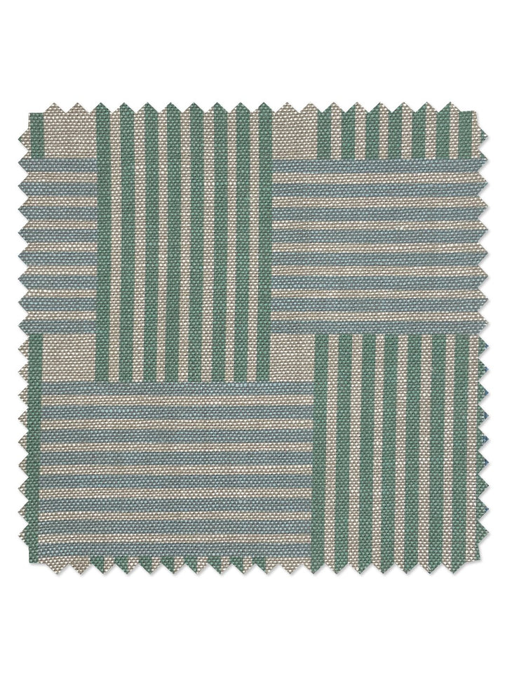 fabric by the yard roman holiday woven caribbean blue