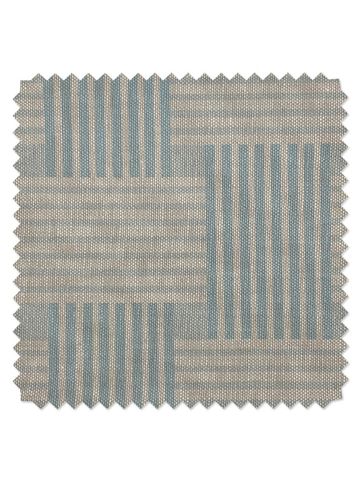 fabric by the yard roman holiday woven pale blue