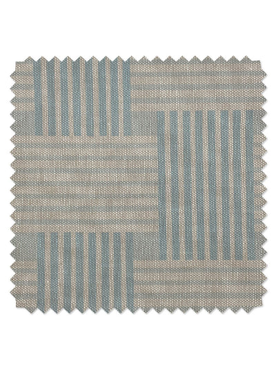 'Fabric by the Yard - Roman Holiday Woven - Pale Blue