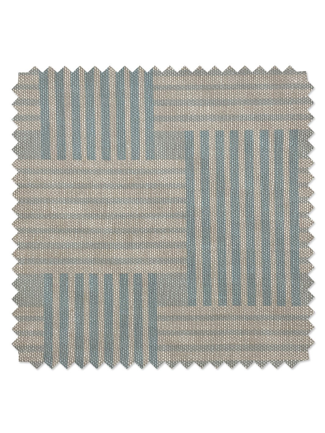 'Fabric by the Yard - Roman Holiday Woven - Pale Blue