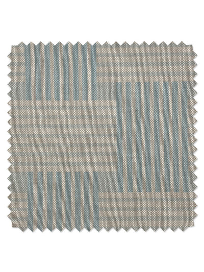fabric by the yard roman holiday woven pale blue