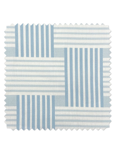 fabric by the yard roman holiday woven pale blue
