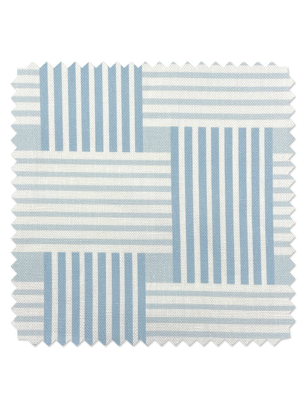 fabric by the yard roman holiday woven pale blue on flax linen