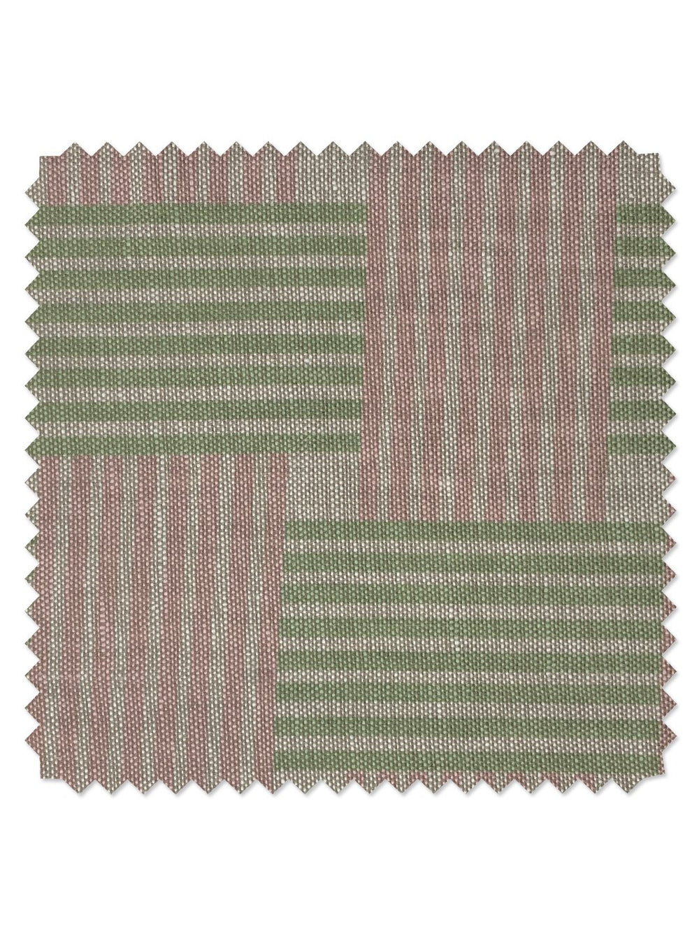 fabric by the yard roman holiday woven pink green