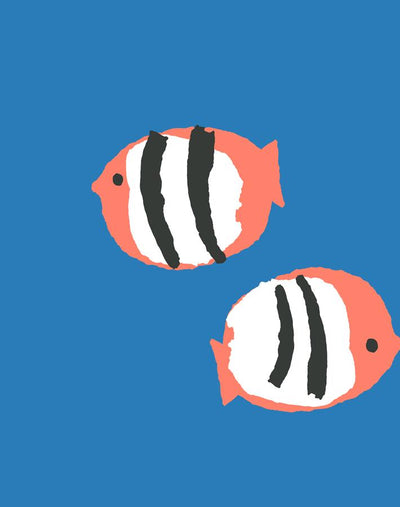 rosa fish azure