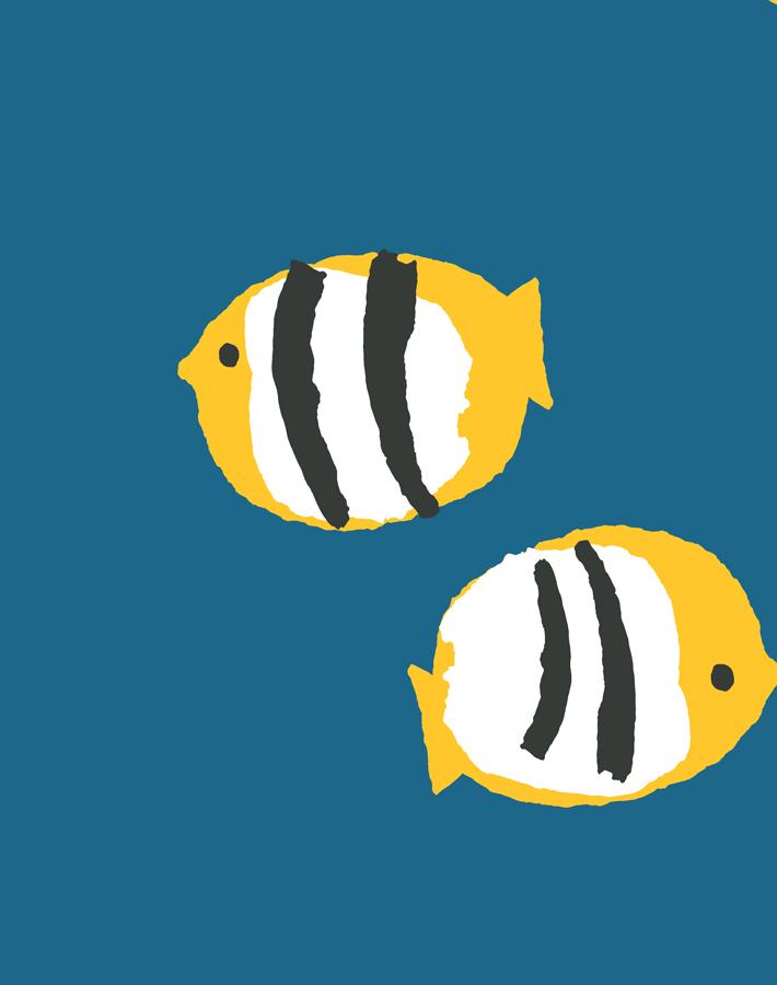 rosa fish cadet blue