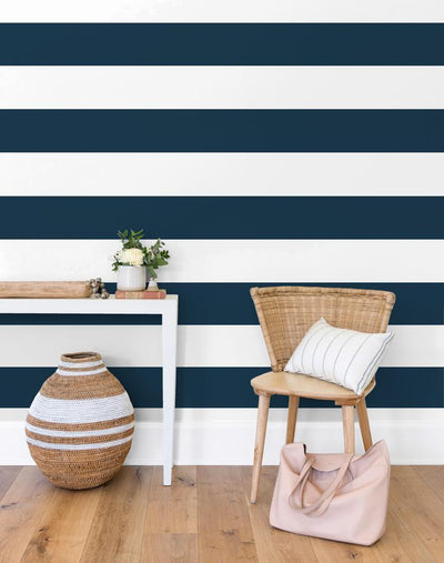 rugby stripe navy