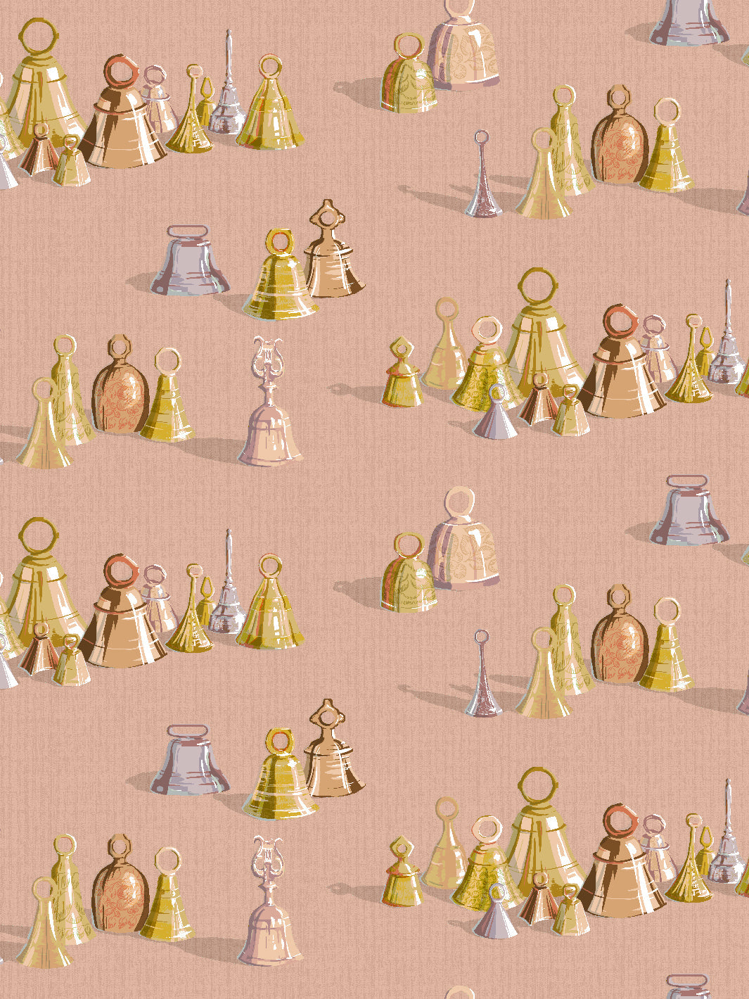 all the bells wallpaper by sarah jessica parker clay court