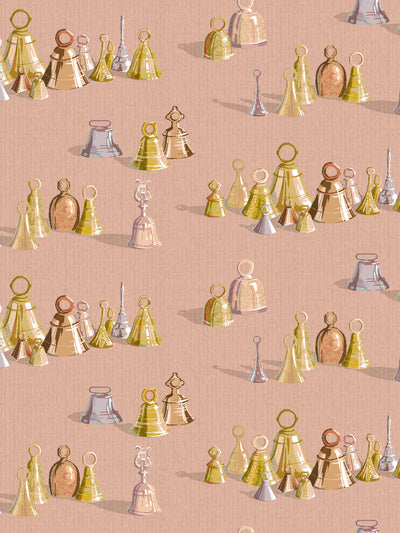 'All The Bells' Wallpaper by Sarah Jessica Parker - Clay Court