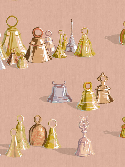 'All The Bells' Wallpaper by Sarah Jessica Parker - Clay Court