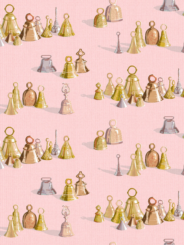 'All The Bells' Wallpaper by Sarah Jessica Parker - Slipper