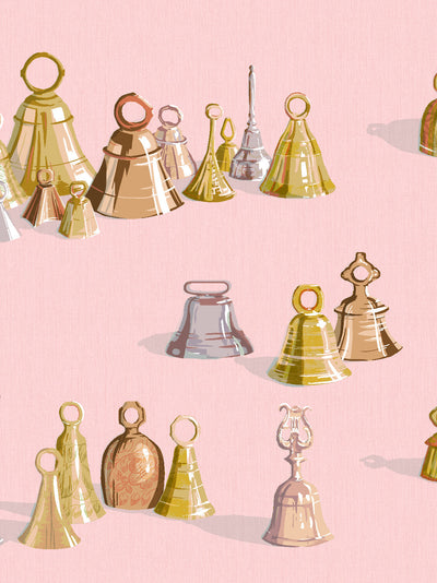 all the bells wallpaper by sarah jessica parker slipper