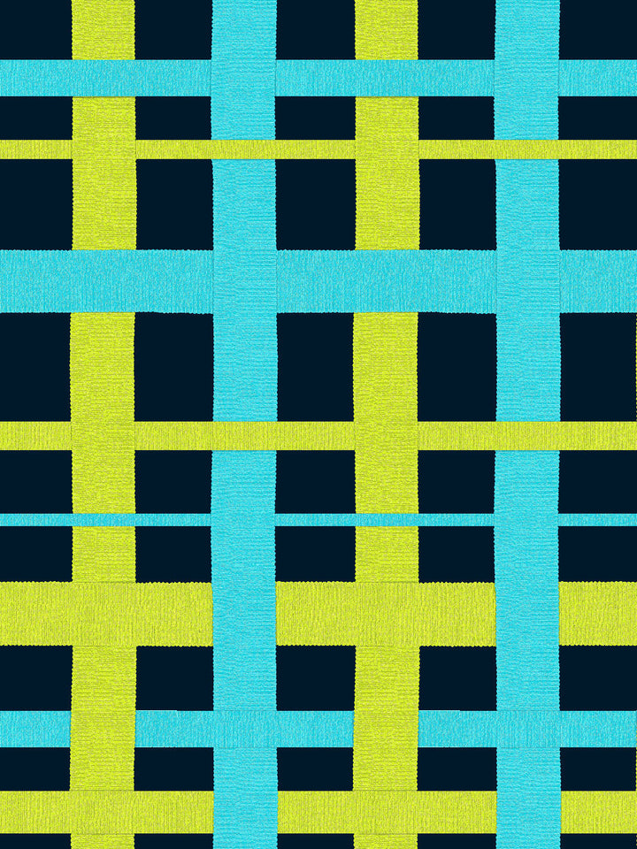 crosstown-plaid-wallpaper-by-sarah-jessica-parker-citron-on-navy