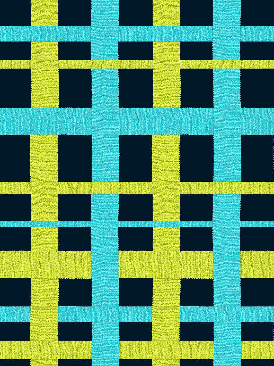 crosstown plaid wallpaper by sarah jessica parker citron on navy
