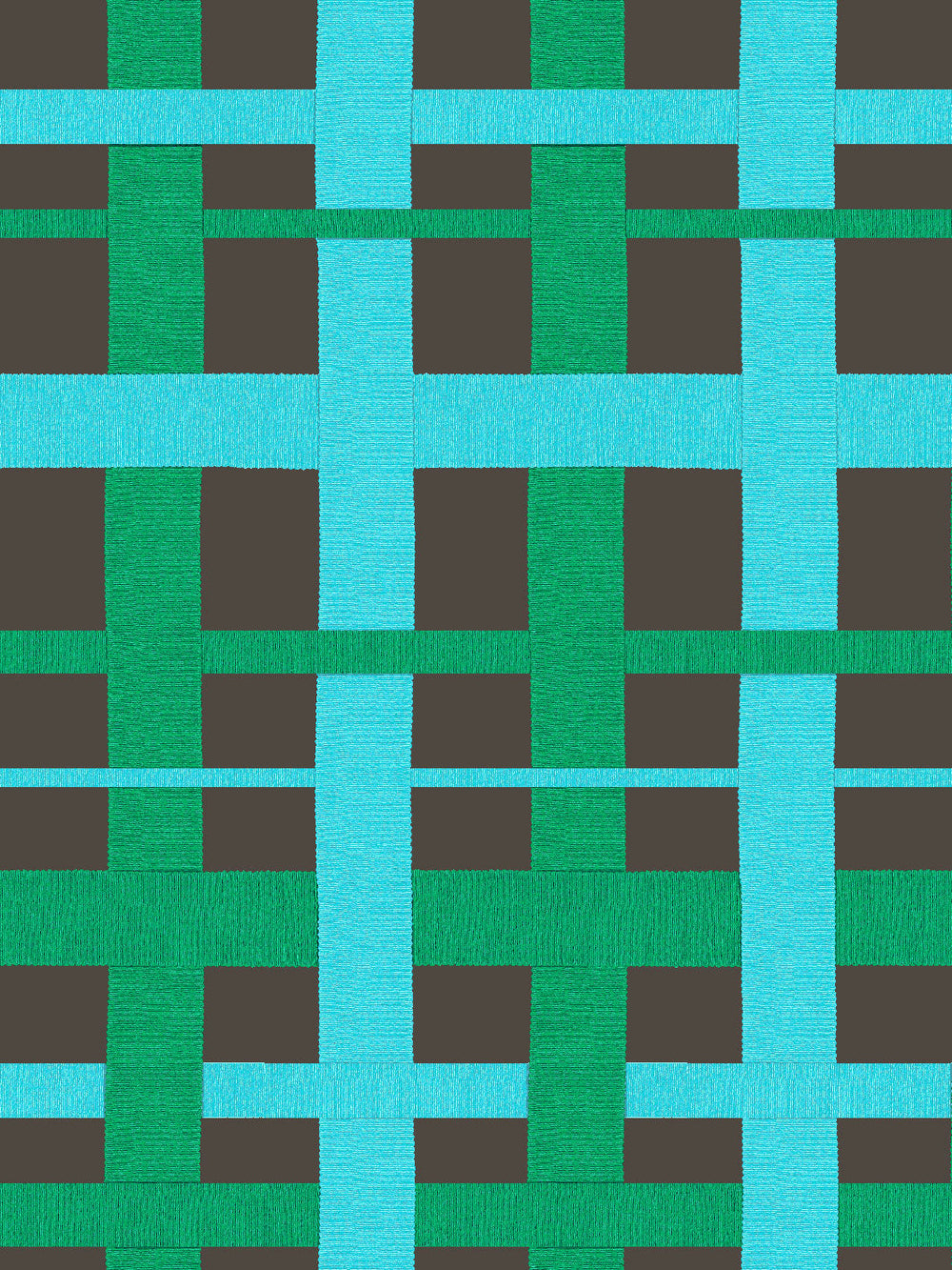 crosstown-plaid-wallpaper-by-sarah-jessica-parker-emerald-on-charcoal