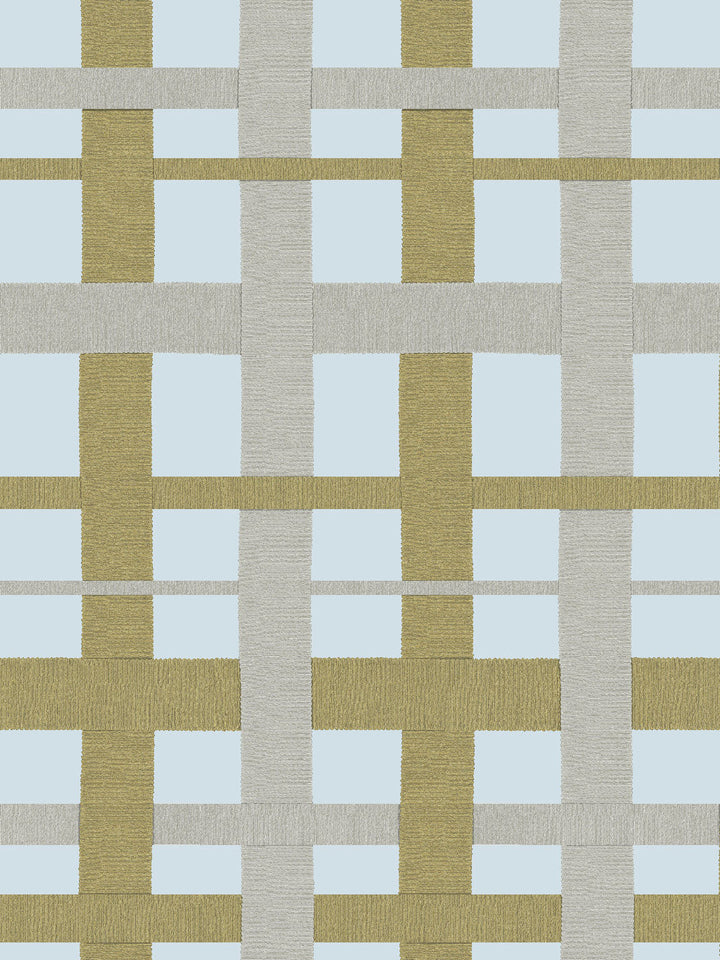 crosstown-plaid-wallpaper-by-sarah-jessica-parker-olive-on-silver