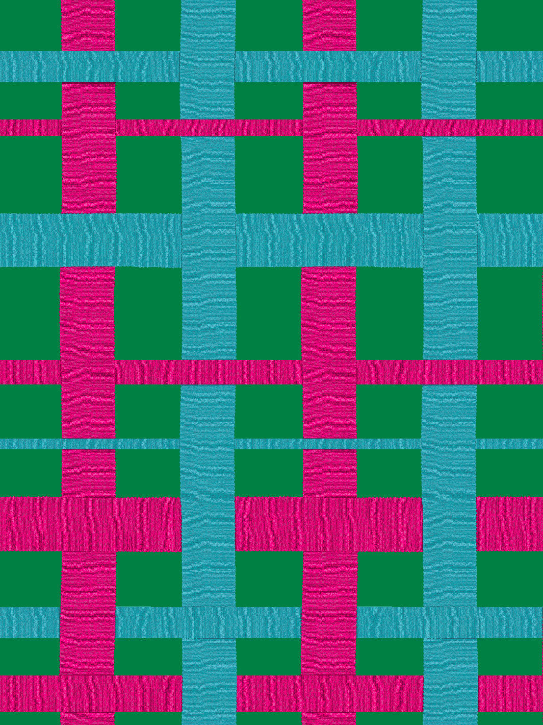 crosstown plaid wallpaper by sarah jessica parker peacock on emerald