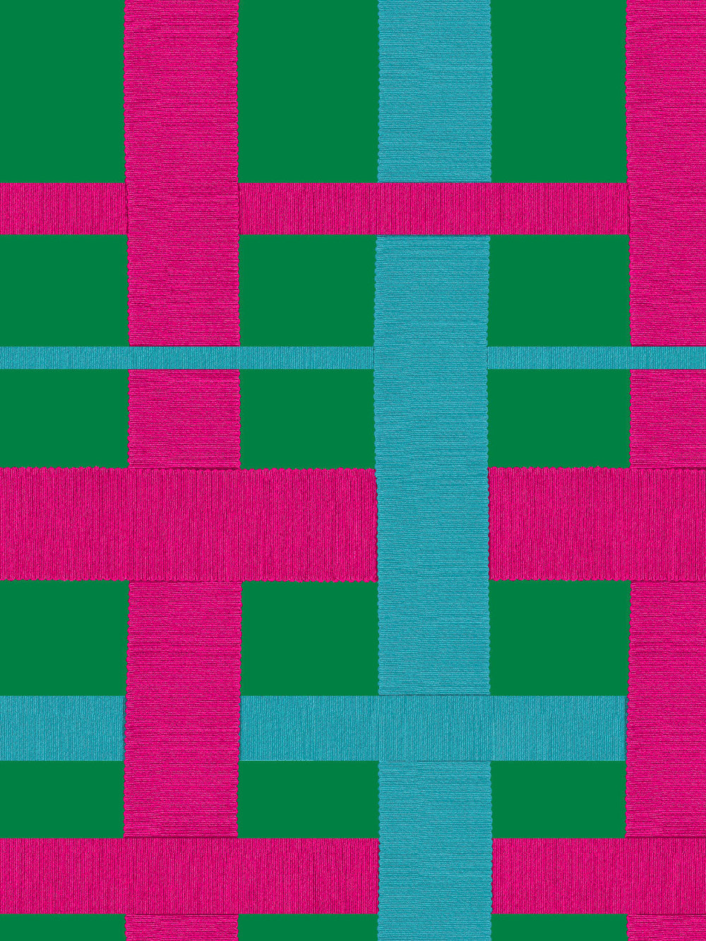 crosstown-plaid-wallpaper-by-sarah-jessica-parker-peacock-on-emerald