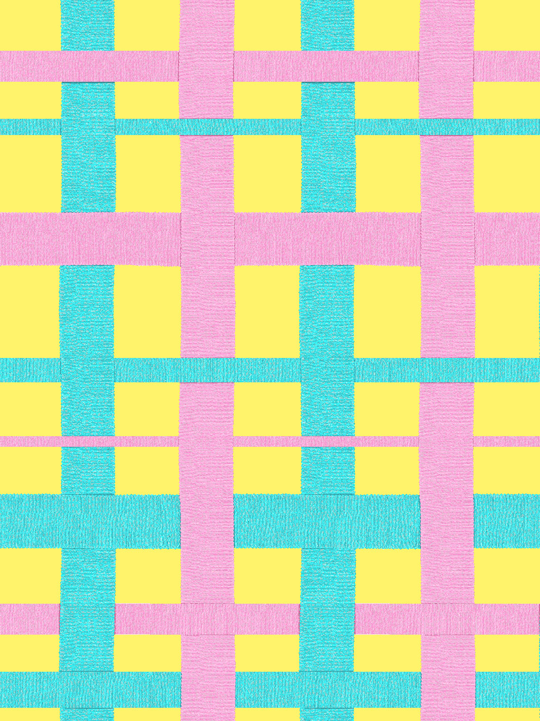 crosstown plaid wallpaper by sarah jessica parker rose on lemon drop