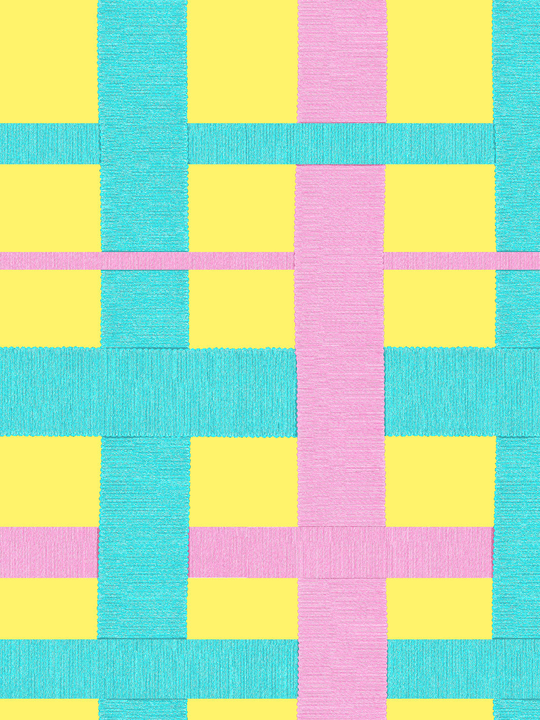 crosstown plaid wallpaper by sarah jessica parker rose on lemon drop