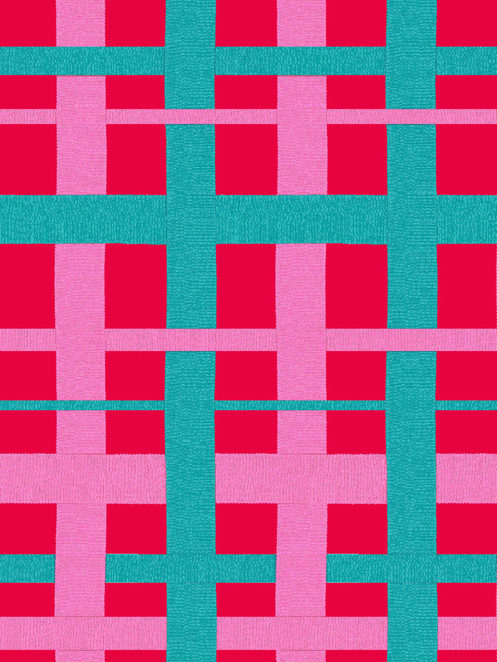 crosstown-plaid-wallpaper-by-sarah-jessica-parker-teal-on-geranium